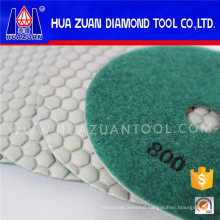 4" White Diamond Polishing Pads on Sale